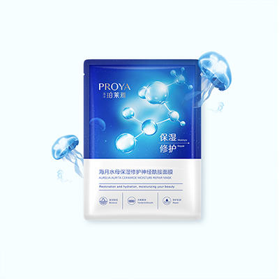 js4399金沙线海月水母保湿修护神经酰胺面膜